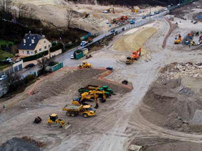 Le chantier de Seine Parisii avance! Point travaux au T1 2022