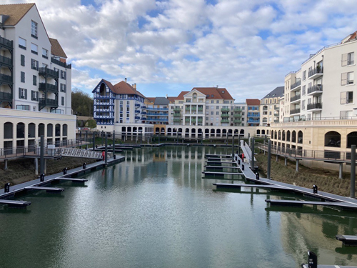 Le port de Seine Parisii est ouvert !
