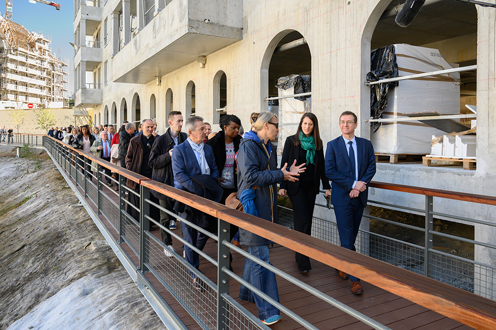 Le port de Seine Parisii est dévoilé !