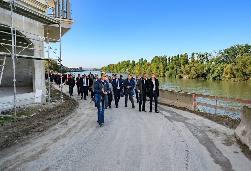 Le port de Seine Parisii est dévoilé !