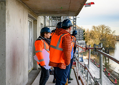 De mars à mai, venez visiter le chantier de Seine Parisii !